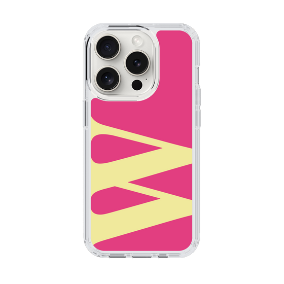 Slim Protection Case［ Original - initial color - W pink ］