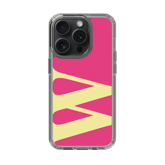 Slim Protection Case［ Original - initial color - W pink ］