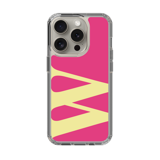 Slim Protection Case［ Original - initial color - W pink ］