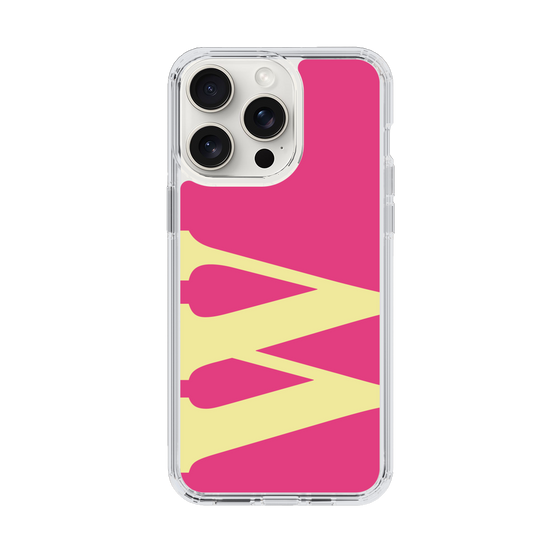 Slim Protection Case［ Original - initial color - W pink ］