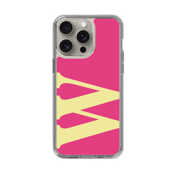 Slim Protection Case［ Original - initial color - W pink ］