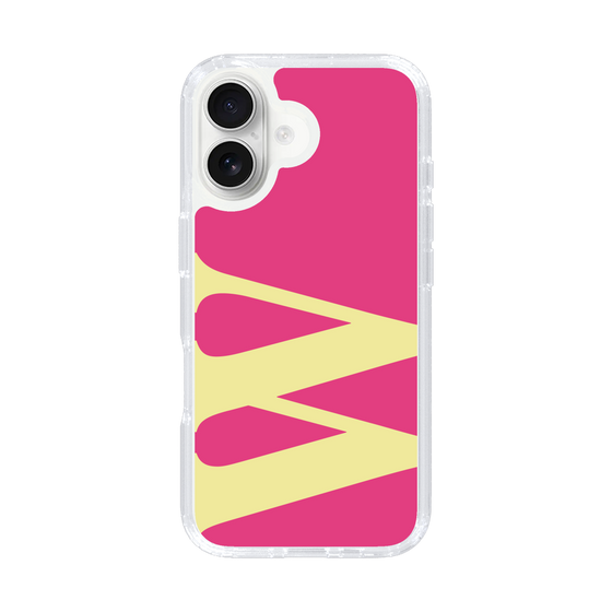 Slim Protection Case［ オリジナル - initial color - W pink ］