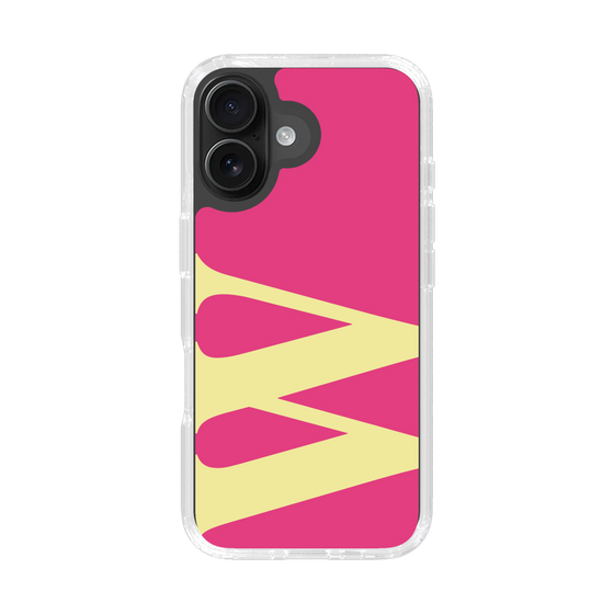 Slim Protection Case［ オリジナル - initial color - W pink ］