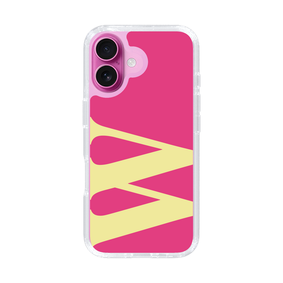 Slim Protection Case［ オリジナル - initial color - W pink ］