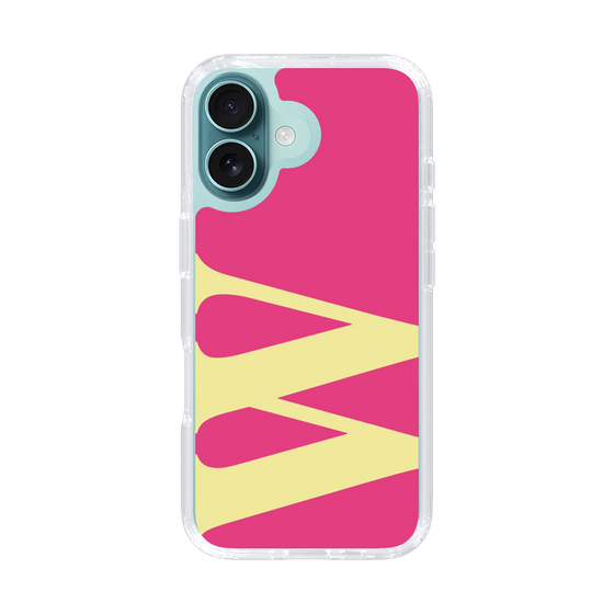 Slim Protection Case［ オリジナル - initial color - W pink ］