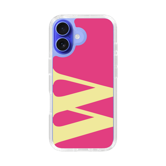 Slim Protection Case［ オリジナル - initial color - W pink ］
