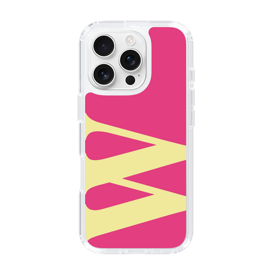 Slim Protection Case［ オリジナル - initial color - W pink ］