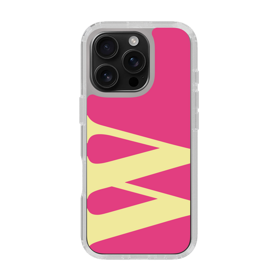 Slim Protection Case［ オリジナル - initial color - W pink ］
