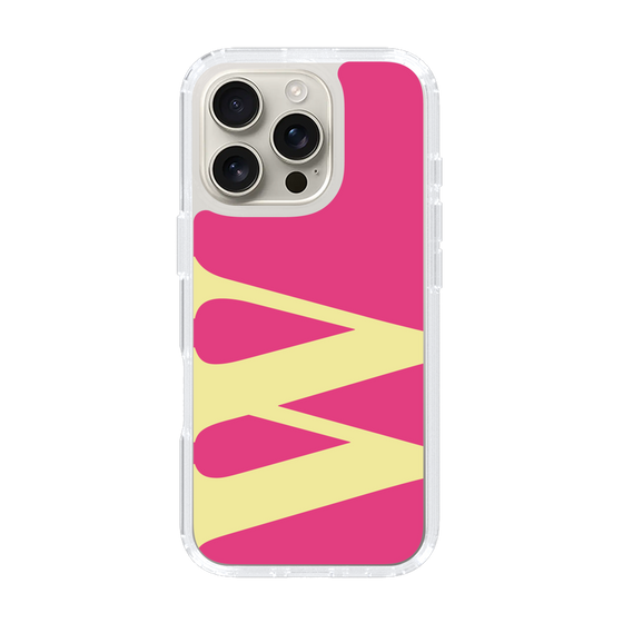 Slim Protection Case［ オリジナル - initial color - W pink ］