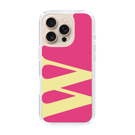Slim Protection Case［ オリジナル - initial color - W pink ］