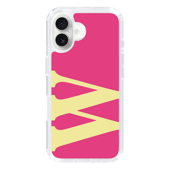 Slim Protection Case［ オリジナル - initial color - W pink ］