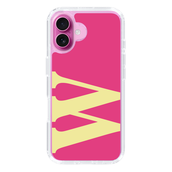 Slim Protection Case［ オリジナル - initial color - W pink ］