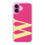 Slim Protection Case［ オリジナル - initial color - W pink ］