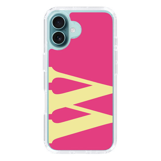 Slim Protection Case［ オリジナル - initial color - W pink ］