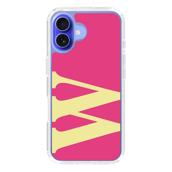 Slim Protection Case［ オリジナル - initial color - W pink ］