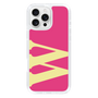 Slim Protection Case［ オリジナル - initial color - W pink ］