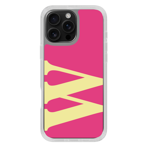 Slim Protection Case［ オリジナル - initial color - W pink ］