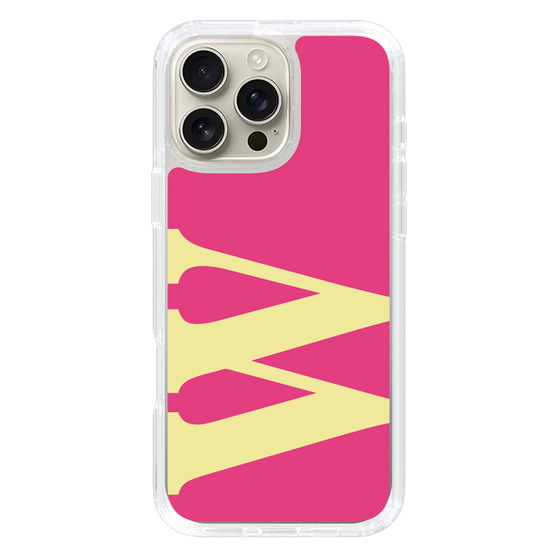 Slim Protection Case［ オリジナル - initial color - W pink ］