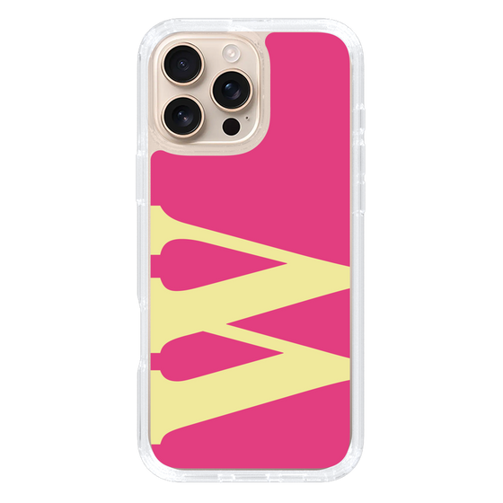 Slim Protection Case［ オリジナル - initial color - W pink ］