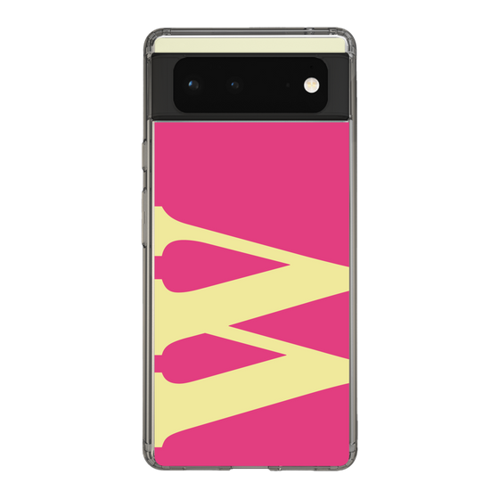 Slim Protection Case［ Original - initial color - W pink ］
