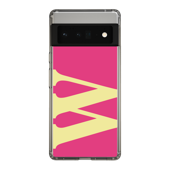 Slim Protection Case［ Original - initial color - W pink ］