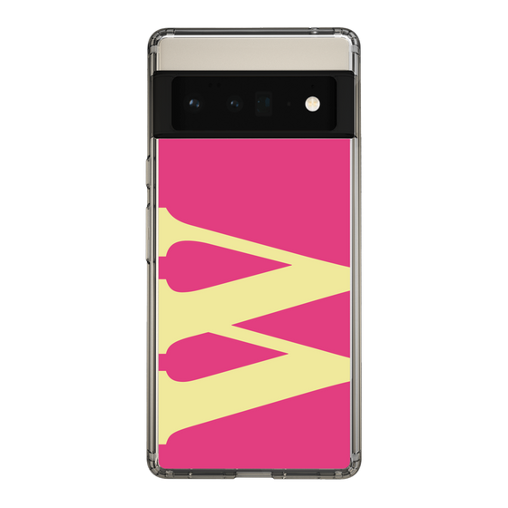 Slim Protection Case［ Original - initial color - W pink ］