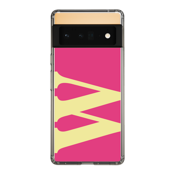 Slim Protection Case［ Original - initial color - W pink ］