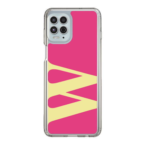 Slim Protection Case［ Original - initial color - W pink ］