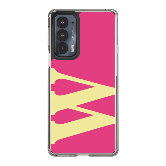 Slim Protection Case［ Original - initial color - W pink ］