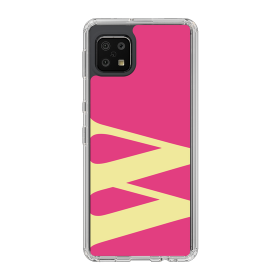Slim Protection Case［ Original - initial color - W pink ］