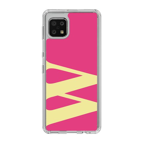 Slim Protection Case［ Original - initial color - W pink ］