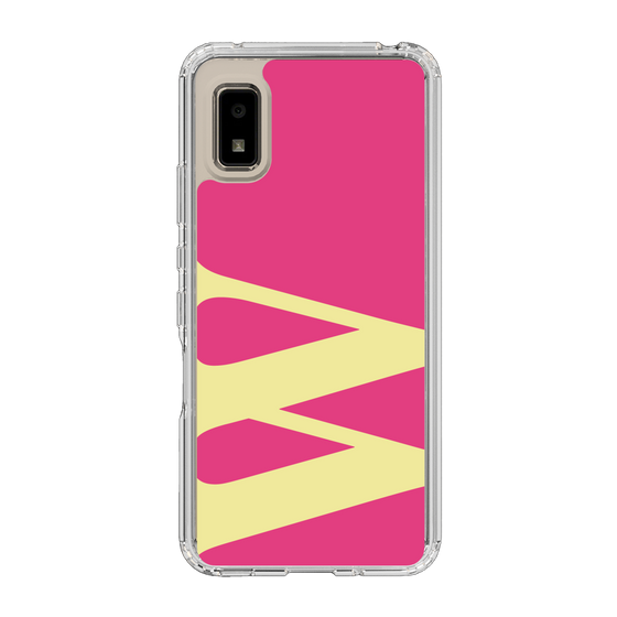 Slim Protection Case［ Original - initial color - W pink ］