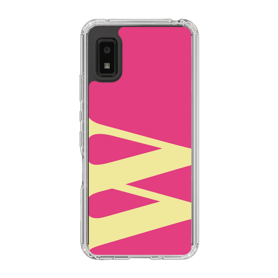 Slim Protection Case［ Original - initial color - W pink ］