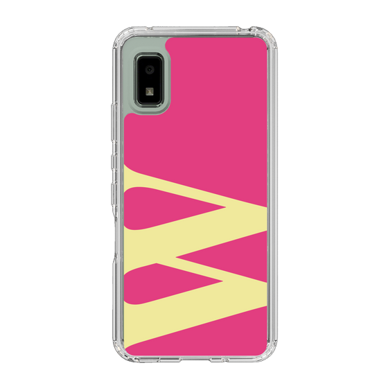 Slim Protection Case［ Original - initial color - W pink ］