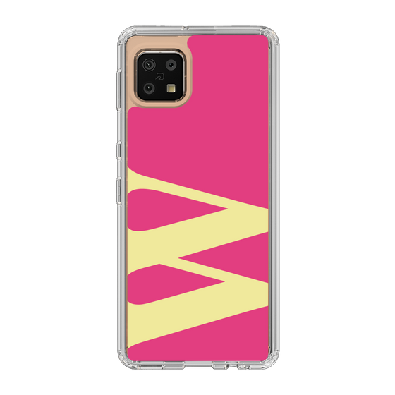 Slim Protection Case［ Original - initial color - W pink ］