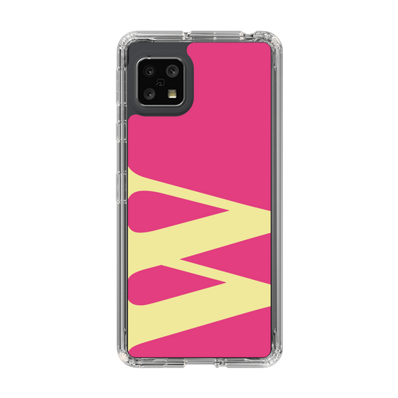 Slim Protection Case［ Original - initial color - W pink ］
