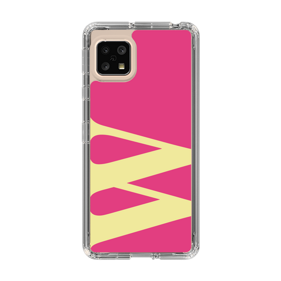 Slim Protection Case［ Original - initial color - W pink ］