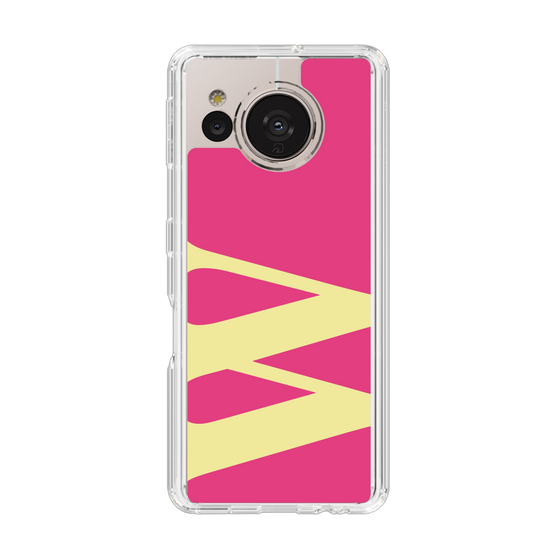Slim Protection Case［ Original - initial color - W pink ］