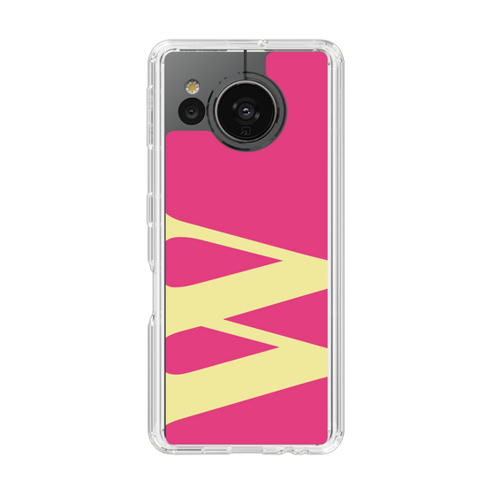 Slim Protection Case［ Original - initial color - W pink ］