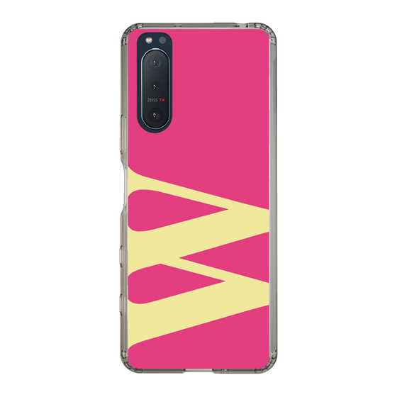 Slim Protection Case［ Original - initial color - W pink ］