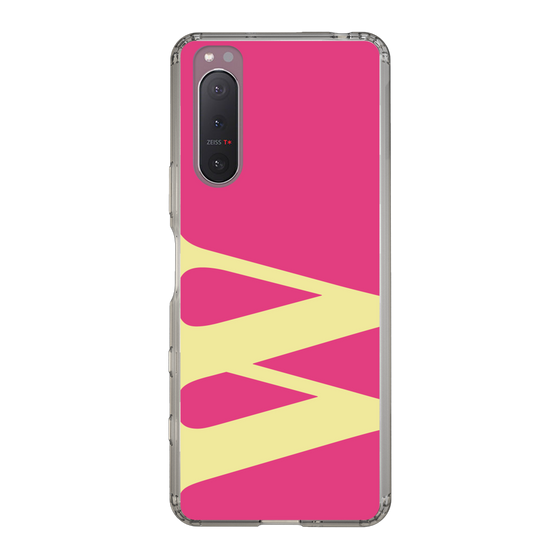 Slim Protection Case［ Original - initial color - W pink ］