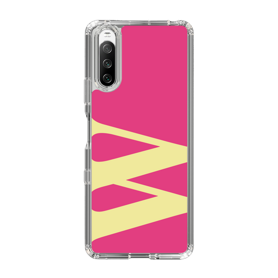 Slim Protection Case［ Original - initial color - W pink ］