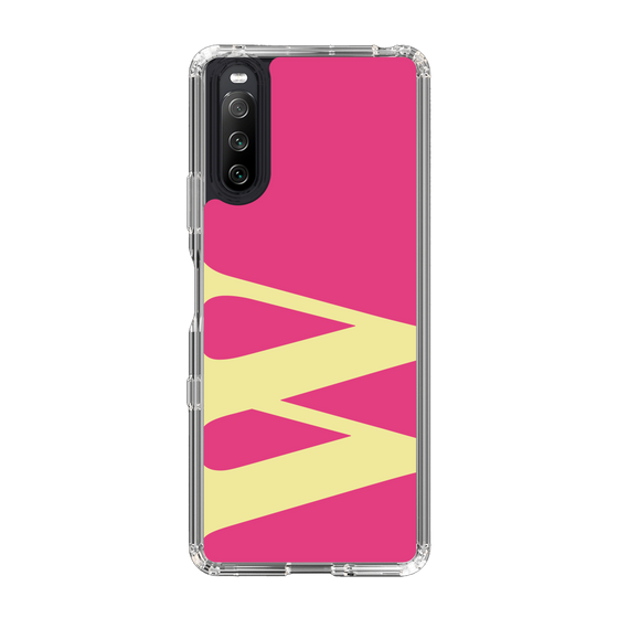 Slim Protection Case［ Original - initial color - W pink ］