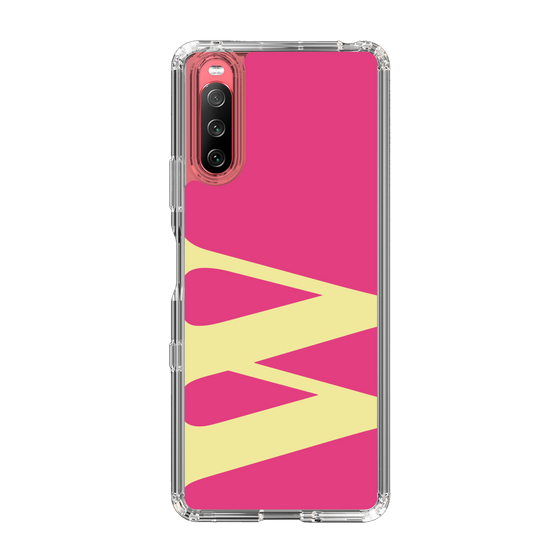Slim Protection Case［ Original - initial color - W pink ］