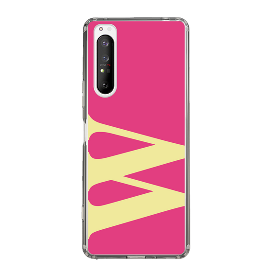 Slim Protection Case［ Original - initial color - W pink ］