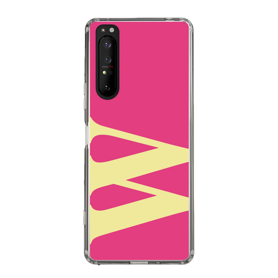 Slim Protection Case［ Original - initial color - W pink ］