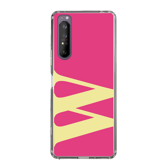 Slim Protection Case［ Original - initial color - W pink ］