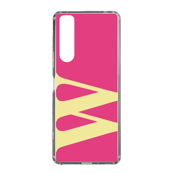 Slim Protection Case［ Original - initial color - W pink ］