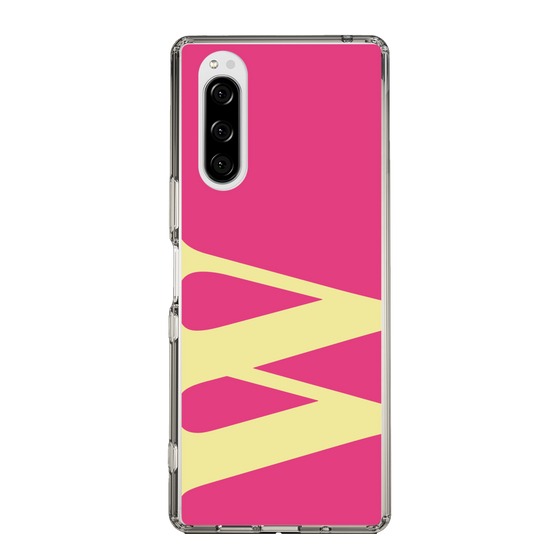 Slim Protection Case［ Original - initial color - W pink ］
