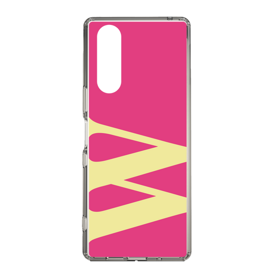 Slim Protection Case［ Original - initial color - W pink ］